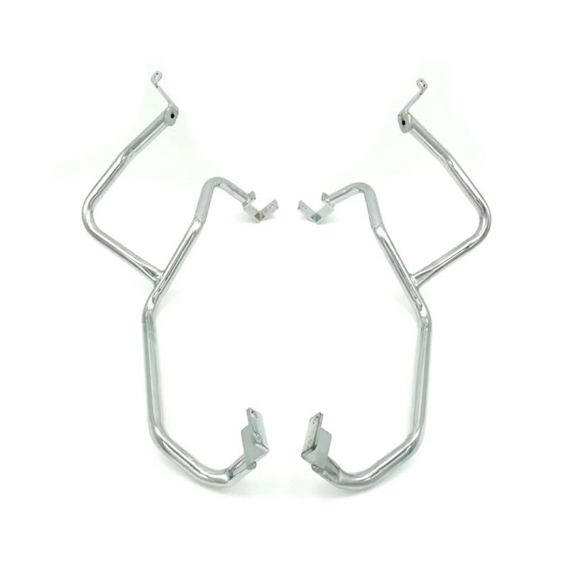 Motorrad Sturzbügel Für R18B Für Transcontinental 2020-up Motorrad Crash Bars Seite Schwanz Box Stoßstange Schutz Guard Stunt Cage Protector Motorschutz Sturzbügel(Silver) von DWTNMEX