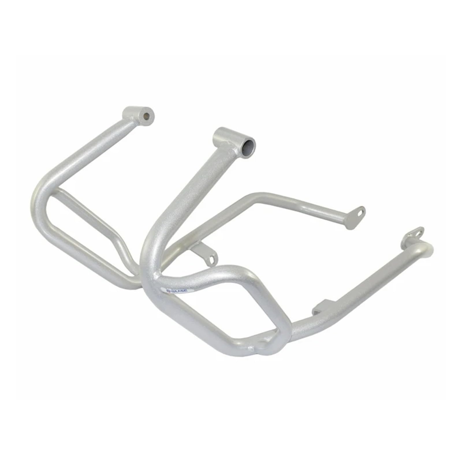 Motorrad Sturzbügel Für XADV750 Für X-ADV 750 2021 2022 2023 Motorradmotor Stoßstangenschutz Frash Stunt Cage Crash Bar Motorrahmenschutz Motorschutz Sturzbügel(Lower Silver) von DWTNMEX