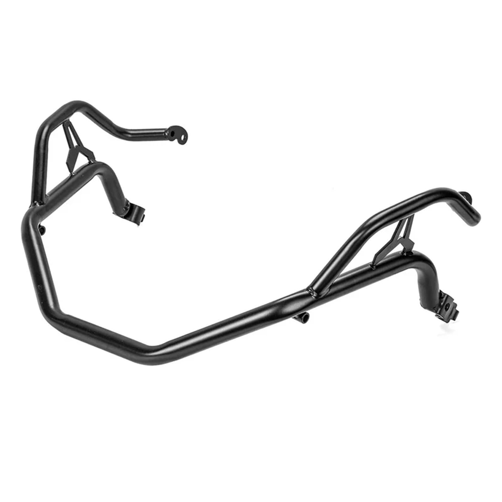 Motorrad Sturzbügel Für XADV750 Für X-ADV 750 2021 2022 2023 Motorradmotor Stoßstangenschutz Frash Stunt Cage Crash Bar Motorrahmenschutz Motorschutz Sturzbügel(Upper Black) von DWTNMEX