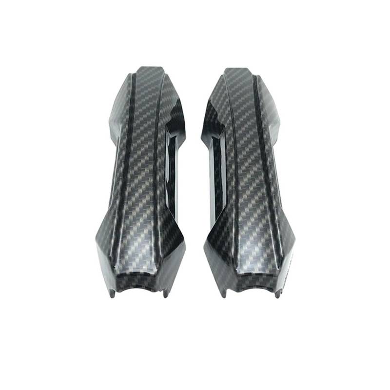 Motorrad Sturzbügel Motorrad Crash Bar Stoßstange Motor Schutz Protector Carbon Dekorative Block 25mm Motorrad Externe Zubehör Motorschutz Sturzbügel von DWTNMEX