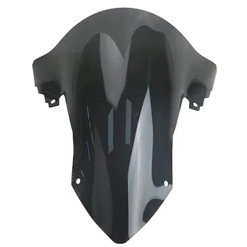 Motorrad-Windschutzscheibe Für M1000RR Für S1000RR 2019 2020 2021 S 1000 RR 2021 Motorrad Windschutzscheibe Windschutzscheibe Abdeckung Spoiler Windabweiser Schutz Motorrad Windschild(Black) von DWTNMEX