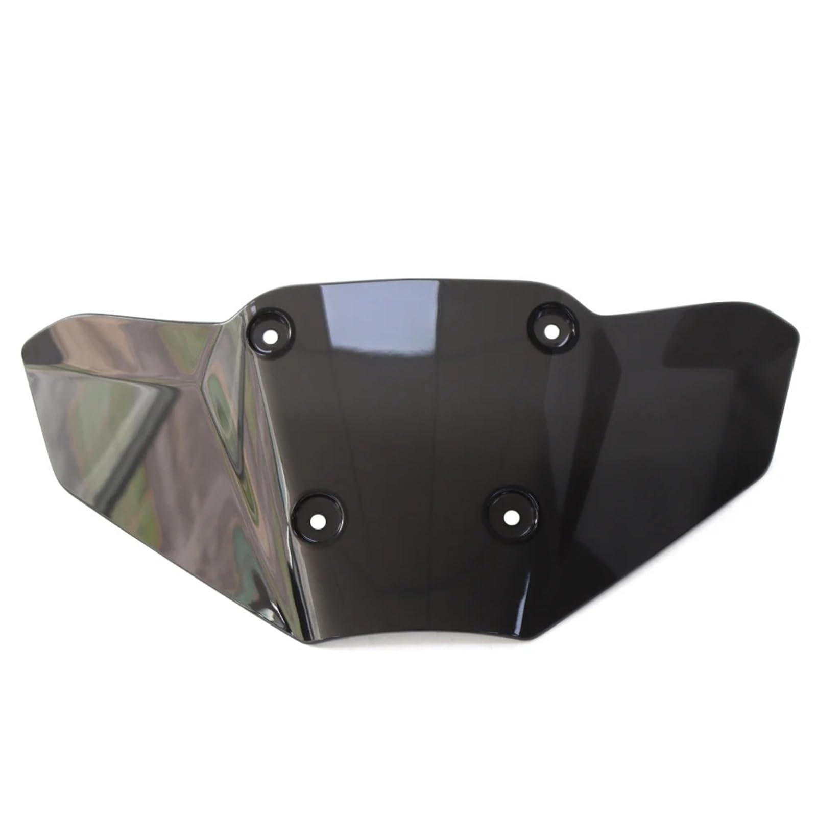 Motorrad-Windschutzscheibe Für MT-09 Für MT09 SP 2024 Frontscheibe Motorradzubehör Windschutzscheibe Frontscheibe Windabweiser Verkleidung Unter Motorrad Windschild(Dark Gray) von DWTNMEX