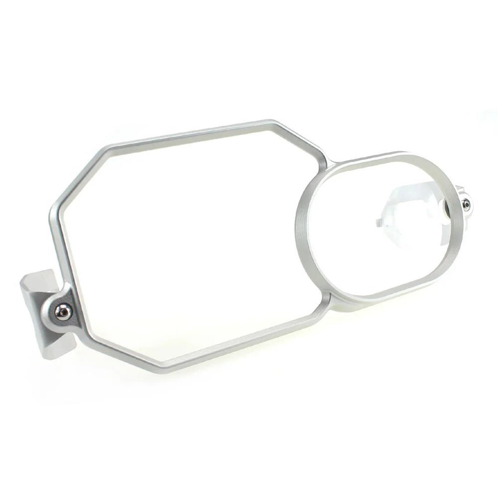 Motorräd Scheinwerferabdeckung Für F800GS Für F700GS Für F650GS Für Twin 2008-on Motorrad Teile Scheinwerfer Schutz Protector Abdeckung Scheinwerfer(Silver) von DWTNMEX