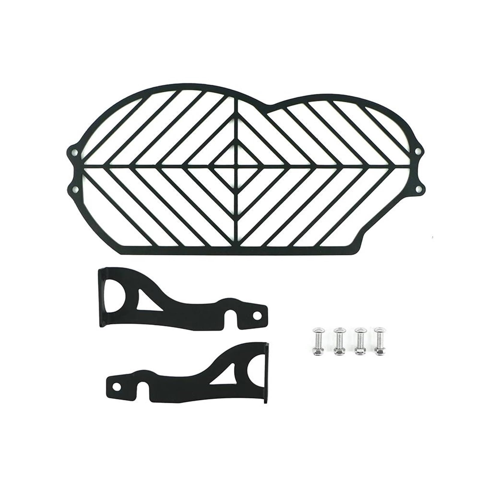 Motorräd Scheinwerferabdeckung Für R1200GSA Für R1200GS Für ADV 2004-2008-2012 Motorradscheinwerferschutzgrill Scheinwerferschutzschutzabdeckung Abdeckung Scheinwerfer(Metal-B) von DWTNMEX