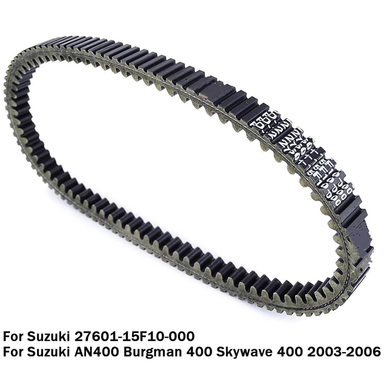 Motorräder Antriebsriemen Für Suzuki Für AN400 Für Burgman 400 1999-2002 Antriebsriemen 27601-05H10-000 27601-1 Roller Antriebsriemen(2003-2006) von DWTNMEX