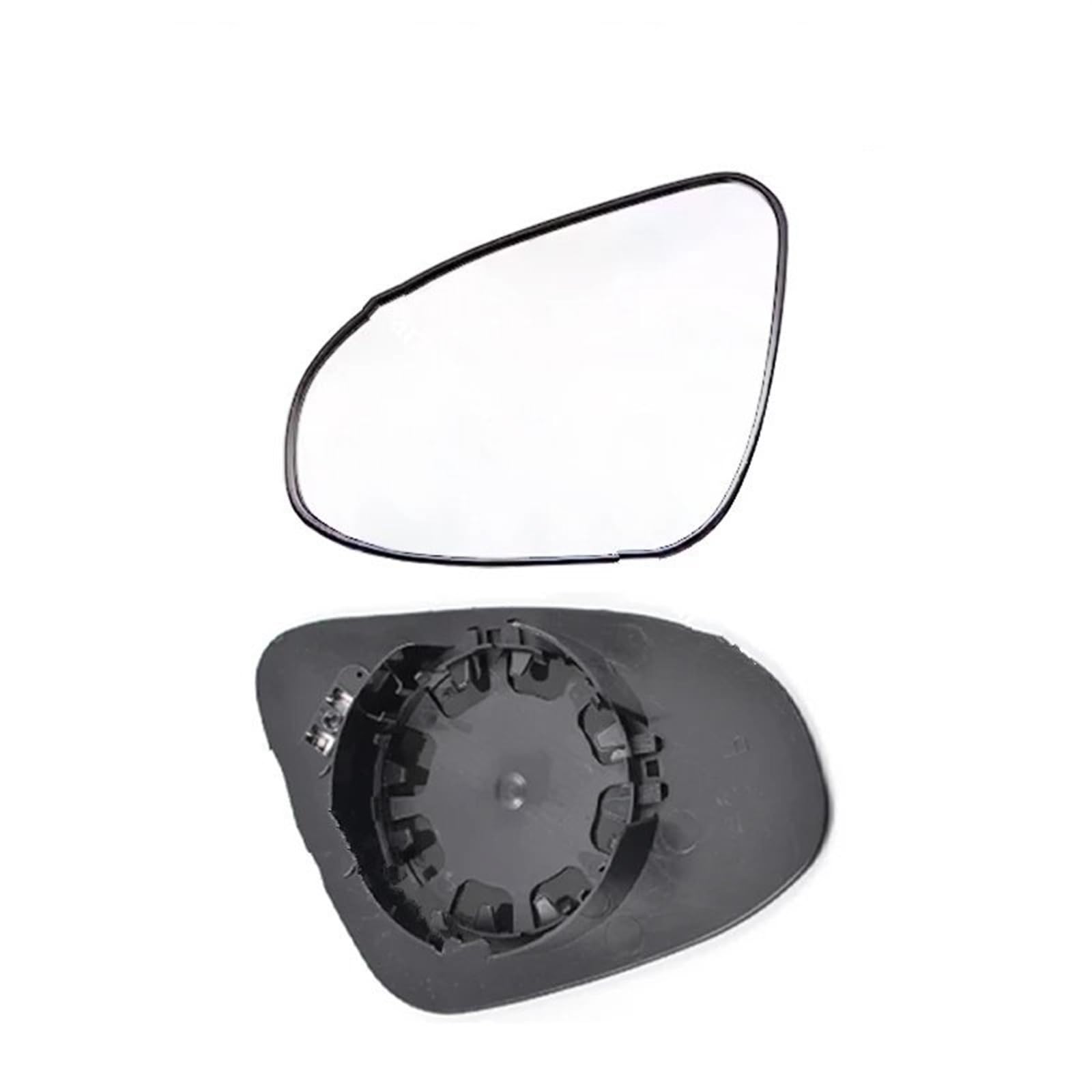 Rückspiegel Für Toyota Für Yaris 2012-2019 Auto Rückspiegel Glas Außerhalb Tür Seite Objektiv Mit Heizung Auto Flügelspiegel(1PC Left Heat) von DWTNMEX