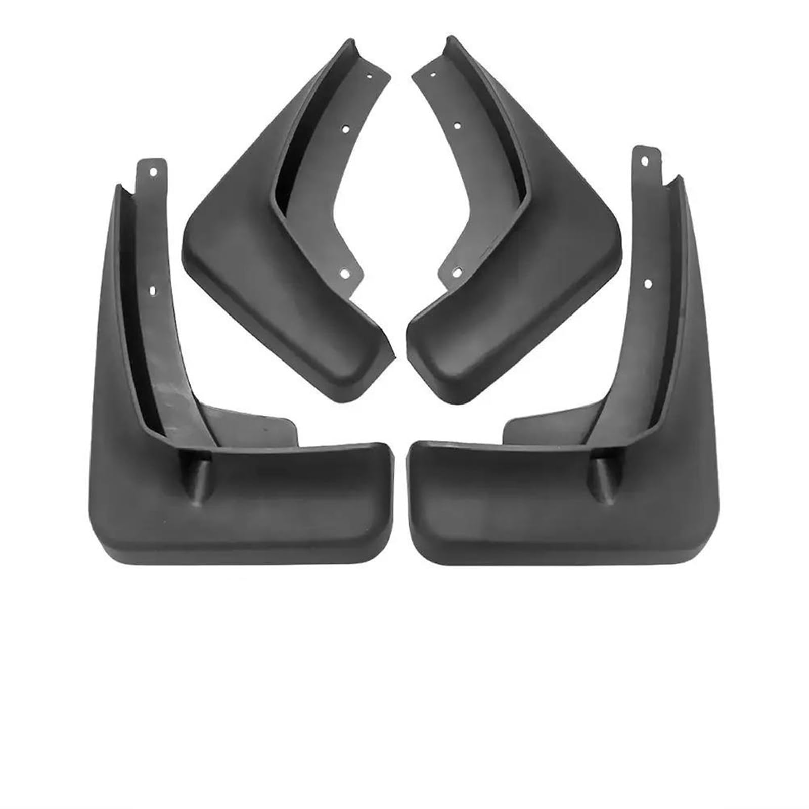 Schmutzfänger Guards Für Hyundai Für IONIQ 6 2023 2024 Schlamm Flattert Spritzen-Schutz Schmutzfänger Vorne Hinten Kotflügel Auto Styline Auto Zubehör 4pcs Kotflügel Auto Kotflügel Schutzbleche von DWTNMEX