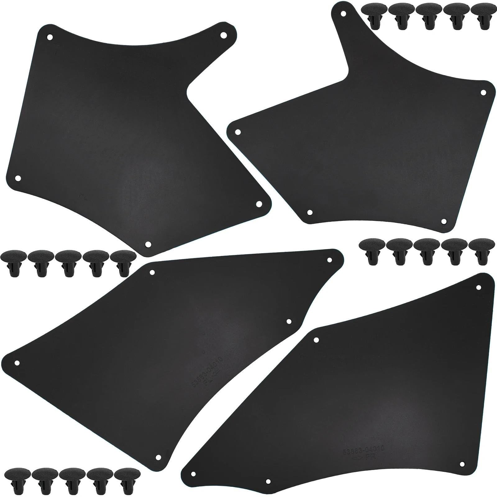 Schmutzfänger Guards Für Toyota Für Tacoma 2005-2020 Schmutzfänger Spritzschutz Schmutzfänger Kotflügel Liner Schild Dichtung 5375-05060 537505060 53883-04010 5388304010 Auto Kotflügel Schutzbleche von DWTNMEX