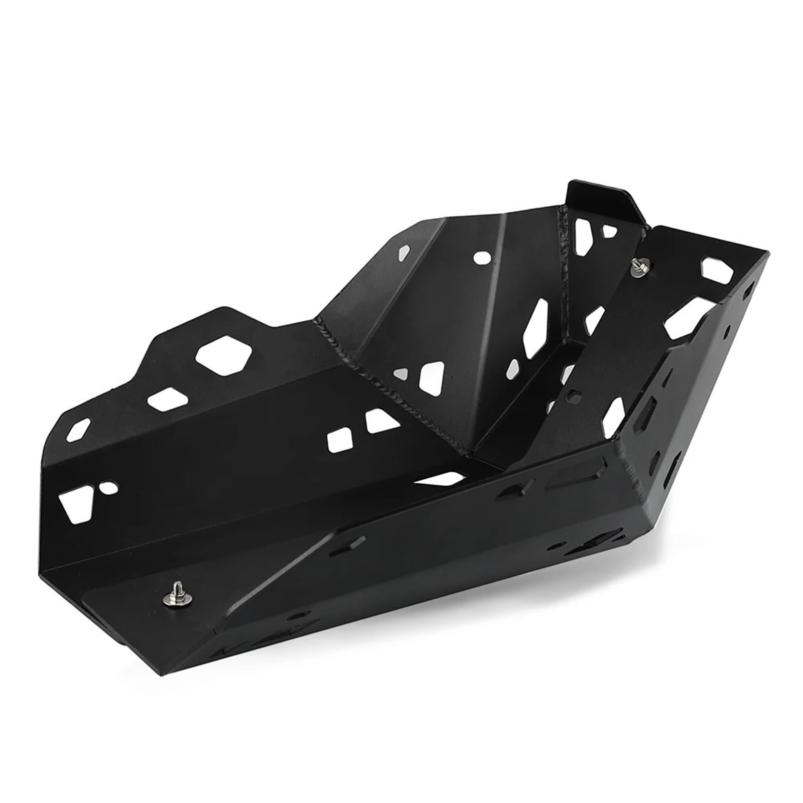 Schutzabdeckung Motorradmotoren Für 390 Für Adventure 2020 2021 Motorrad CNC Aluminium Skid Plate Fußstützen Bash Rahmen Motorschutzabdeckung Chassis Protector Motordeckel(Black) von DWTNMEX