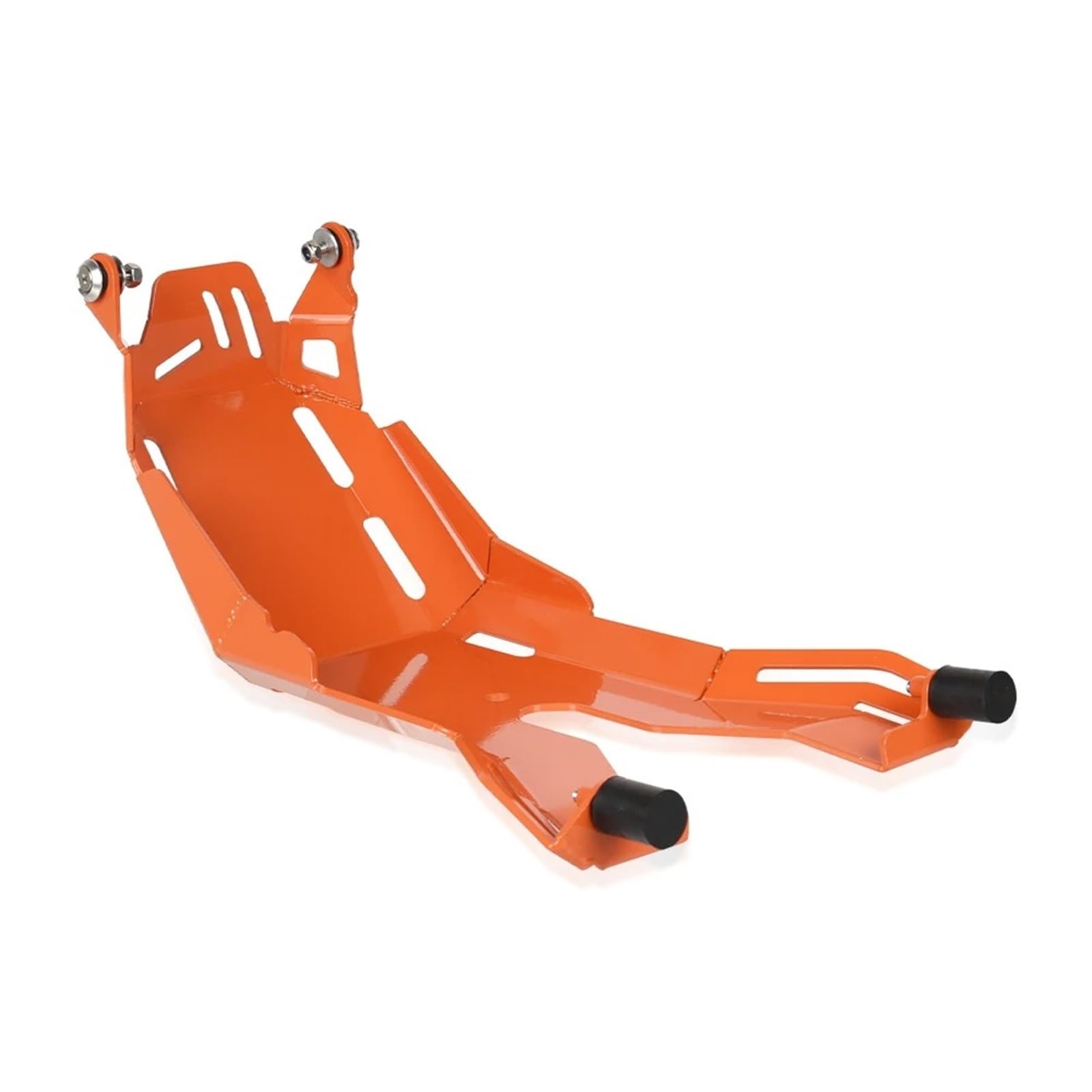 Schutzabdeckung Motorradmotoren Für 690 Für SMC 2008-2023 Motorrad Skid Platte Motor Schutz Chassis Schutz Abdeckung Motordeckel(Orange) von DWTNMEX