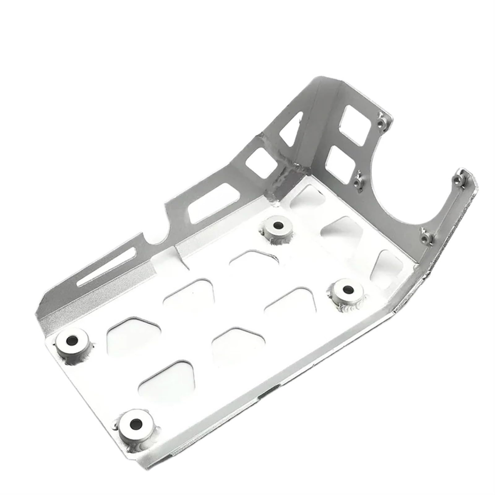 Schutzabdeckung Motorradmotoren Für G310R Für G310GS 2016-2022 Motorrad-Unterfahrschutz Motorschutzschutz Chassis-Schutzabdeckung Motordeckel(Silver) von DWTNMEX