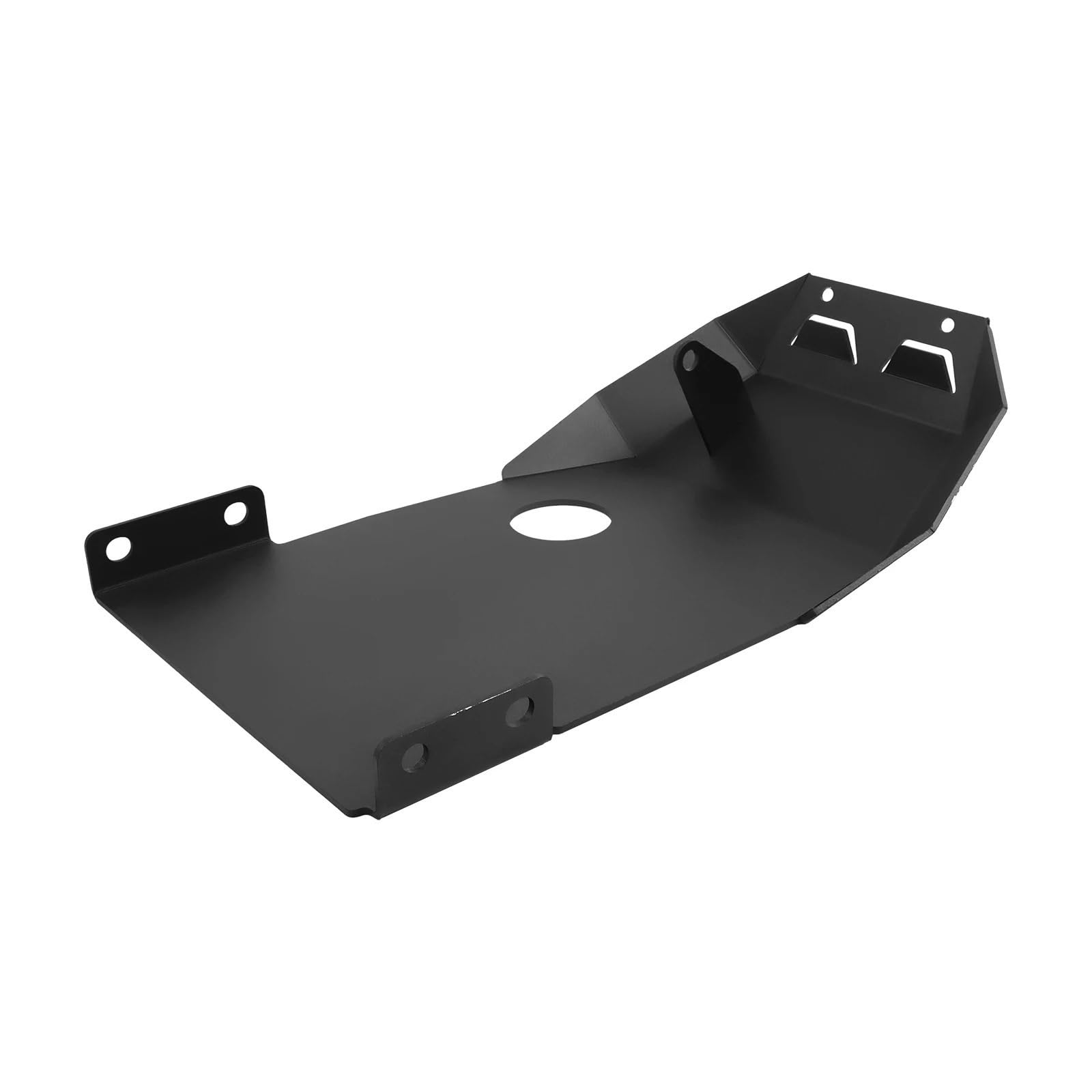 Schutzabdeckung Motorradmotoren Für GB350 Für GB350S Für GB 350 S Für CB350 CB 350 2021-2024 Motor Chassis Schutz Bauch Pan Abdeckung Schutz Boden Skid Platte Motordeckel(Black) von DWTNMEX