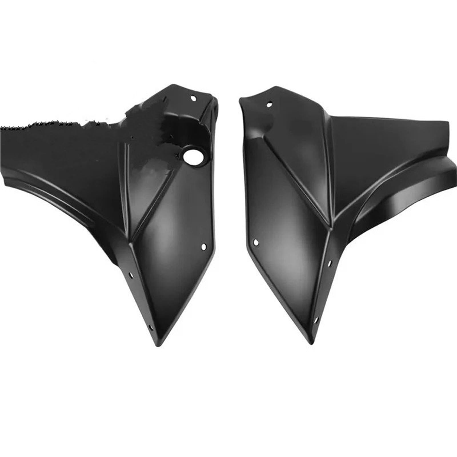 Schutzabdeckung Motorradmotoren Für MT-09 SP Für MT09 2021 2022 2023 2024 Motorradchassis Für Expedition Skid Plate Motorchassis Schutzhülle Schutz Motordeckel(Black) von DWTNMEX