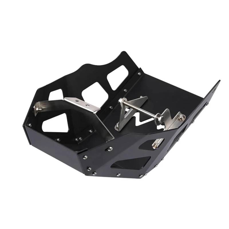 Schutzabdeckung Motorradmotoren Für Suzuki Für V-Strom 650XT DL650 Für VSTROM 650 XT Motorrad-Motorschutzabdeckung Chassisschutz Skid Plate Protector Zubehör Motordeckel von DWTNMEX