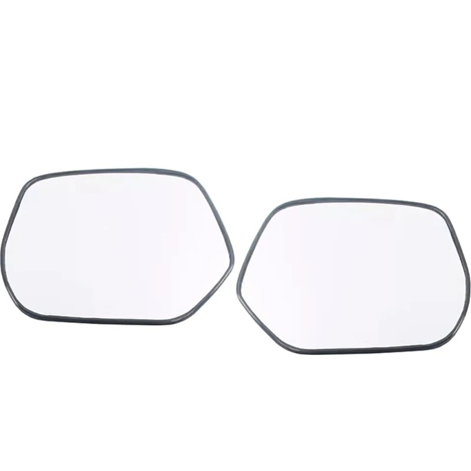 Seitenspiegelglas Für CRV Für CR-V 2007-2016 Auto-Flügeltür-Seitenspiegel Mit Beheizter Linse Außenrückspiegelglas Türspiegelglas(1Pair) von DWTNMEX