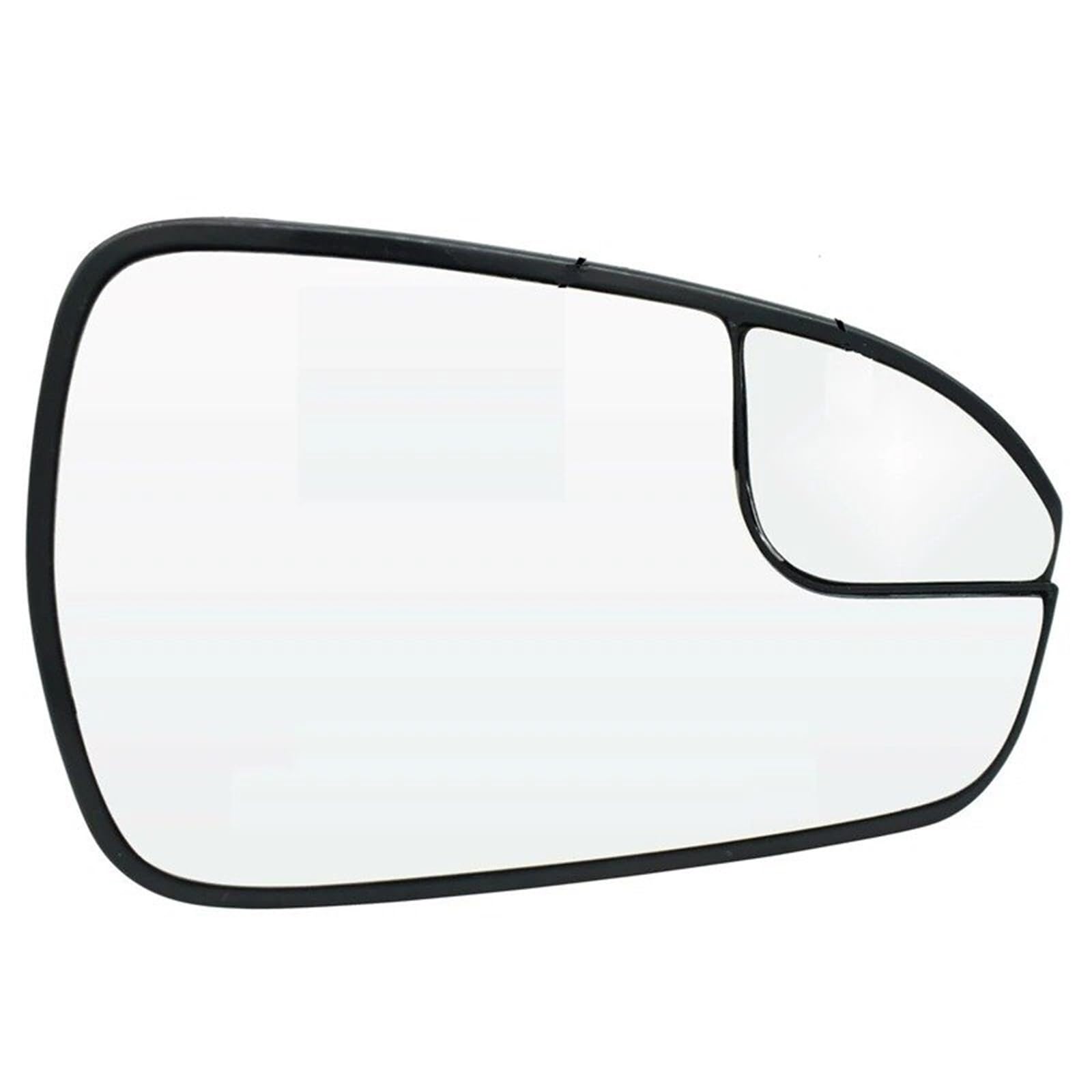 Seitenspiegelglas Für Ford Für Fusion 2013-2020 Beheizte Seite Flügel Spiegel Glas Rückspiegel Fahrer Passagier Seite DS7Z-17K707-F/DS7Z-17K707-B Türspiegelglas(Right) von DWTNMEX