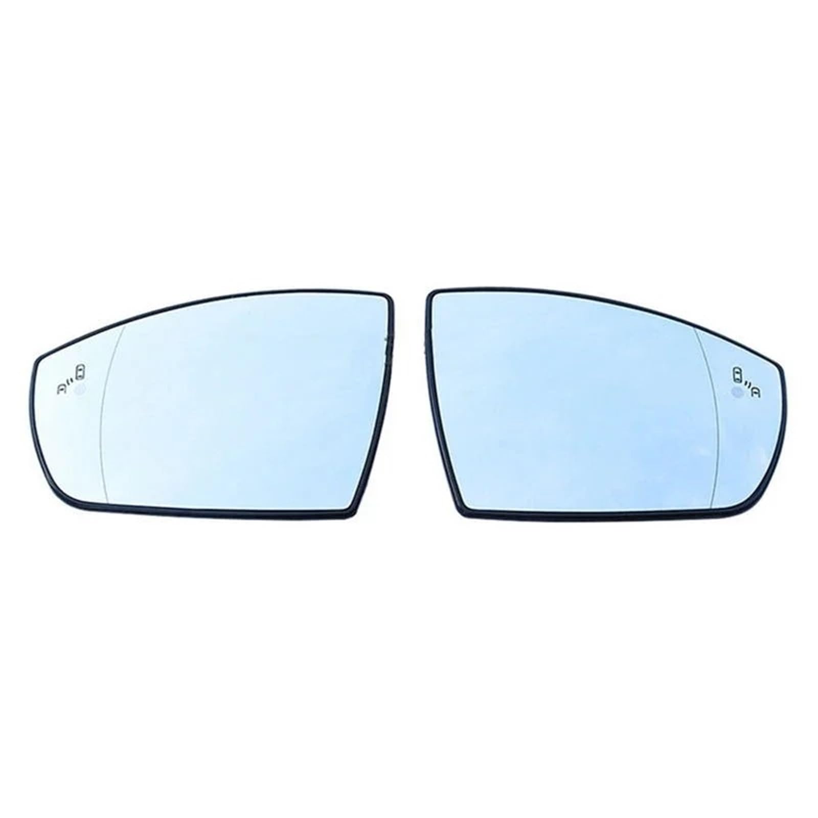 Seitenspiegelglas Für Ford Für KUGA Für MK2 2013-2019 Beheizte Blind Spot Warnung Seite Spiegel Glas Auto Ersetzen Konvexen Flügel Hinten Türspiegelglas(A Pair) von DWTNMEX