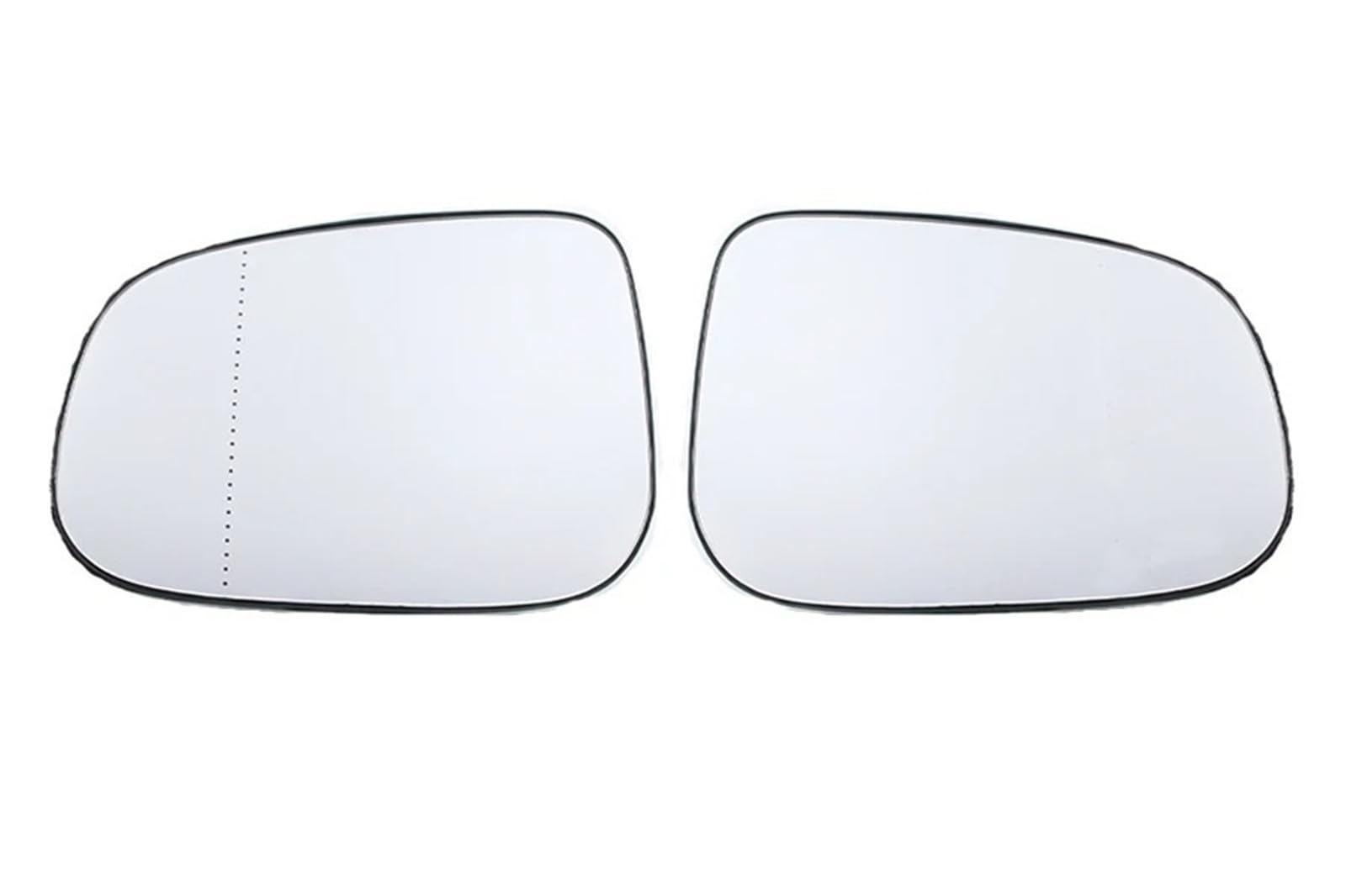 Seitenspiegelglas Für Jaguar Für XF 2009-2019 Auto Rückansicht Seitenspiegel Objektiv Tür Flügel Rückspiegel Glas Mit Heizung Türspiegelglas(2PCS Left and Right) von DWTNMEX