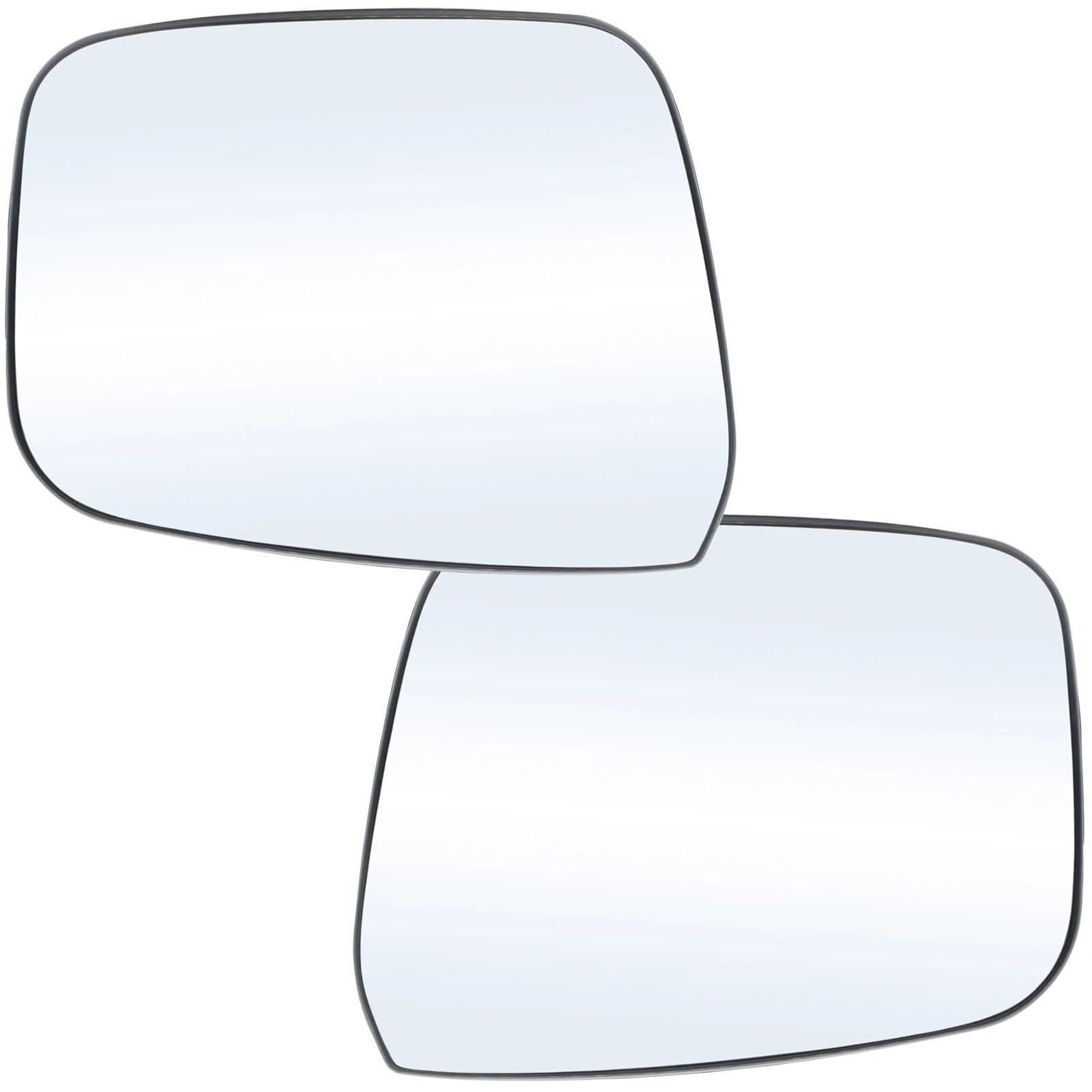 Seitenspiegelglas Für Nissan Navara D40 2007-2013 Links Und Rechts Seite Flügel Spiegel Glas Beheizte Konvexen Rückansicht Türspiegelglas(Pair) von DWTNMEX