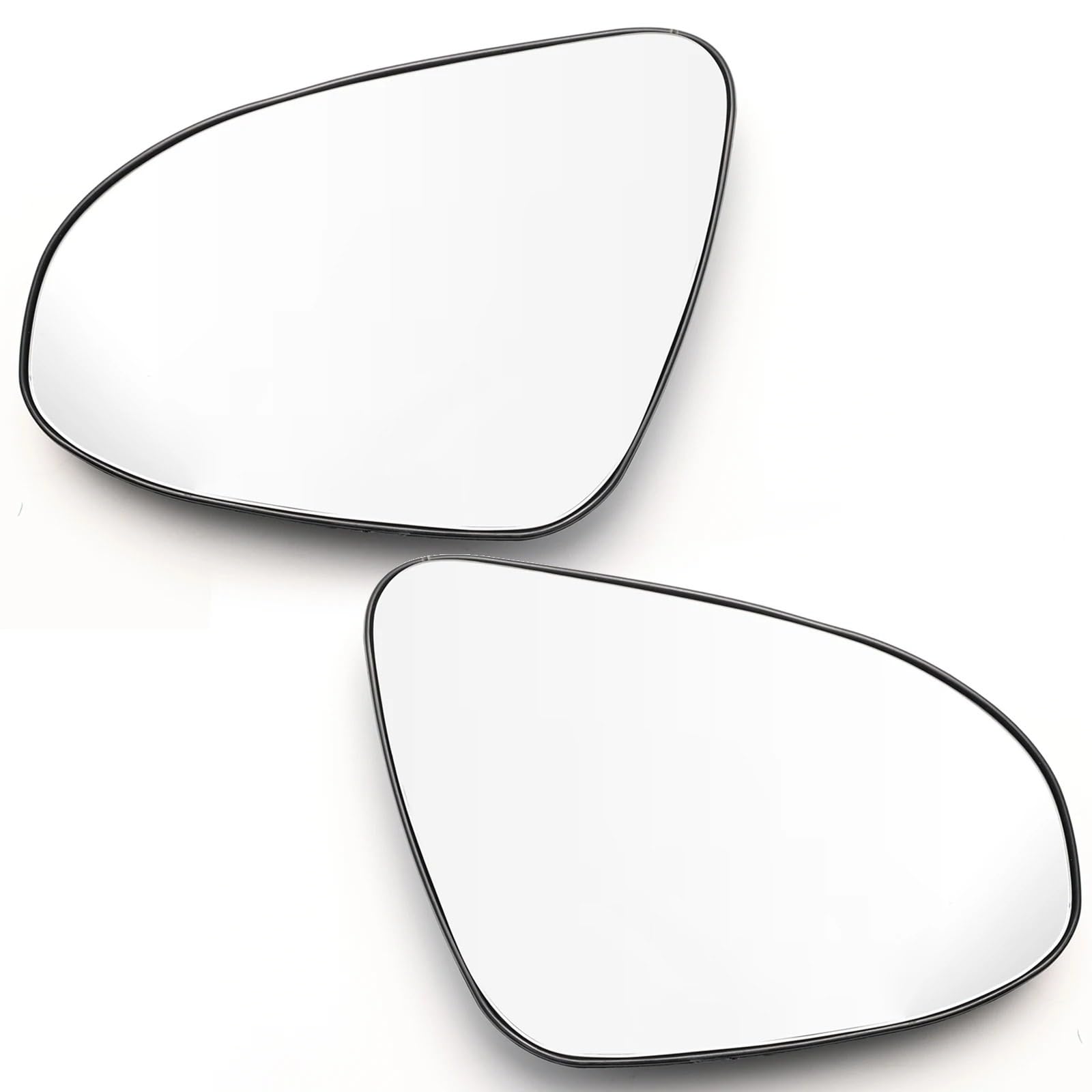 Seitenspiegelglas Für Toyota Für Yaris 2012-2020 Spiegelglas UK In Der Nähe Seite Rückspiegel Beheizte Außenspiegel Linsen Konvex Türspiegelglas(Left and Right) von DWTNMEX