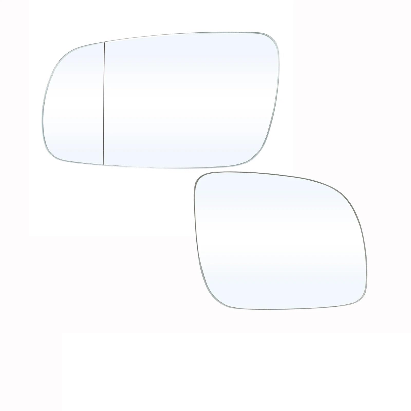 Seitenspiegelglas Für VW Für Golf 4 Für Jetta Für MK4 Für Passat Links Rechts Seite Flügel Spiegel Rückansicht Rückansicht Außen Beheizten Türspiegelglas(Left and Right) von DWTNMEX