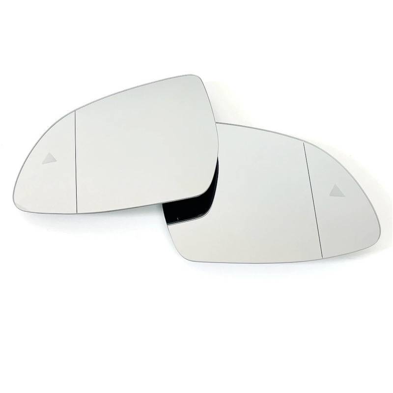 Seitenspiegelglas Für X3 Für G01 2014-2023 Weitwinkel Beheiztes Spiegelglas Mit Toter-Winkel-Warnung Türspiegelglas(Blind Spot L and R) von DWTNMEX