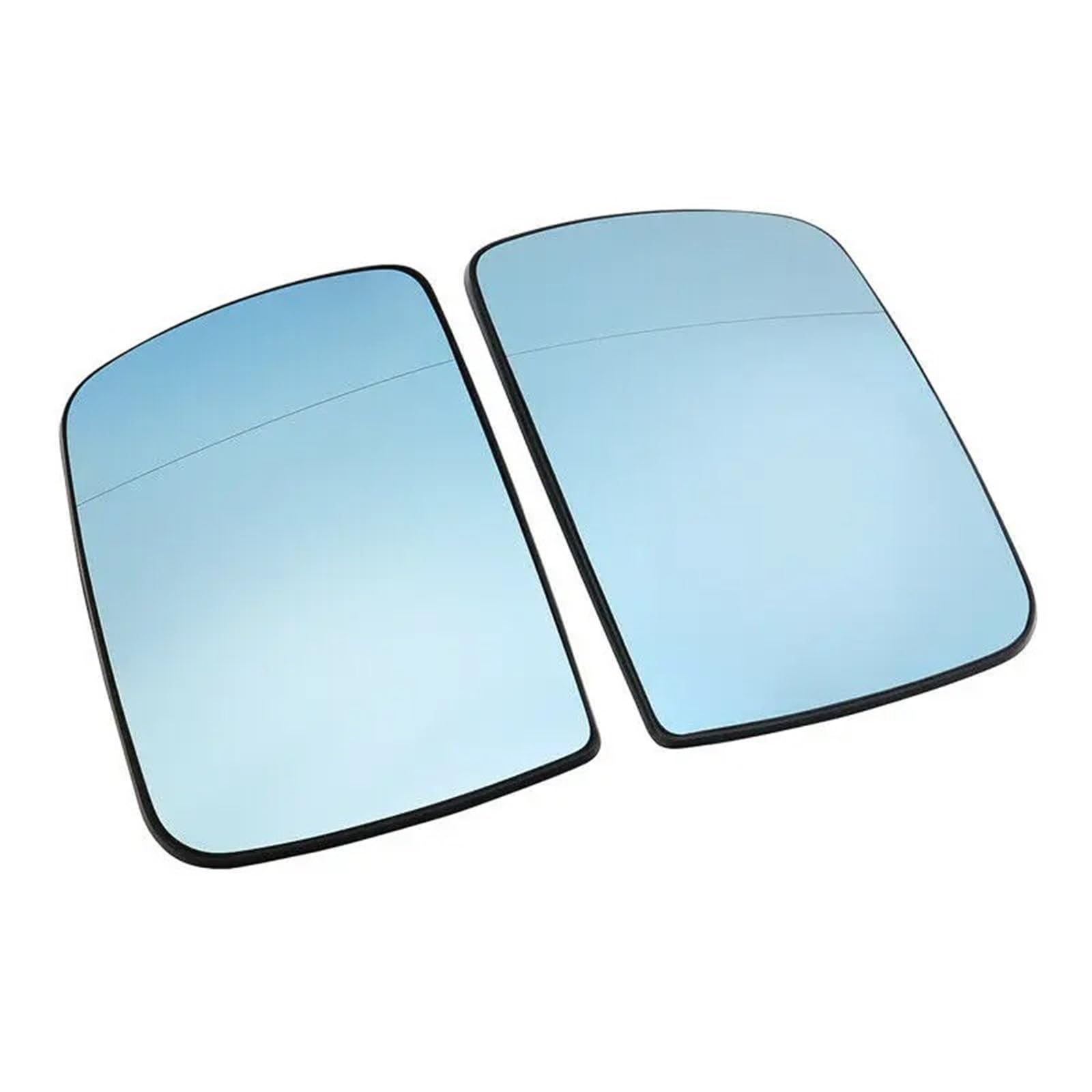 Seitenspiegelglas Für X5 Für E53 1999-2006 Beheiztes Rückspiegelglas Antibeschlag-Flachspiegellinse Seitenflügelspiegelblatt Türspiegelglas(1Pair Blue) von DWTNMEX