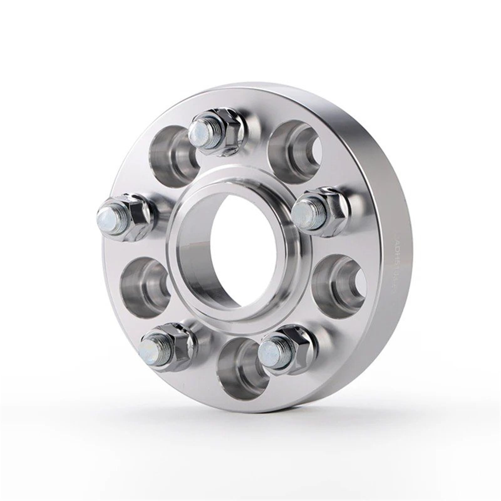 Spurverbreiterungen 1 Stück PCD 5x112 CB 57,1mm Rad Spacer Adapter Geschmiedet Aluminium Legierung Raddistanzscheiben(1PC 30mm Silver B) von DWTNMEX