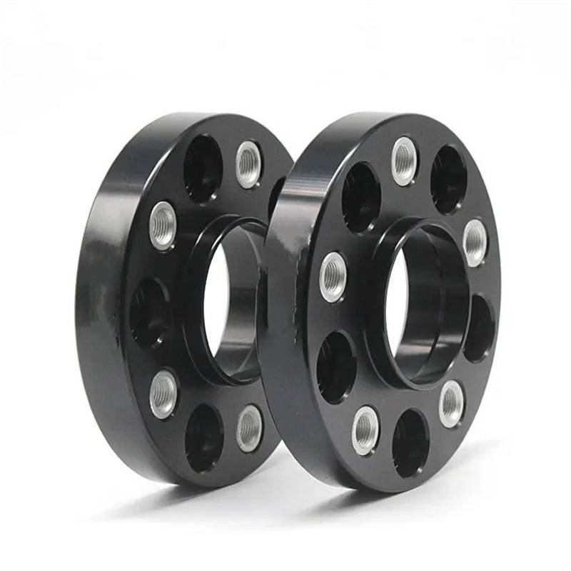 Spurverbreiterungen Für A4 Für A5 Für A6 Für A7 Für A8 Für S3 Für S4 2 Stück 20/25/30/35/40mm 5x11 2 66,5 Rad Spacer Anzug Spurverbreiterungen Adapter Raddistanzscheiben(2PCS 80MM) von DWTNMEX