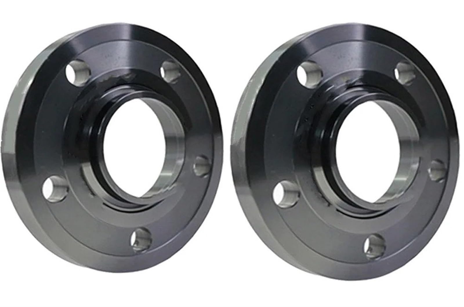 Spurverbreiterungen Für Benz 2 Stück Spurverbreiterungen 5x112 CB 66,6mm Felgen Adapter Geschmiedet Aluminium Legierung Raddistanzscheiben(2pcs Adapter 20mm-B) von DWTNMEX