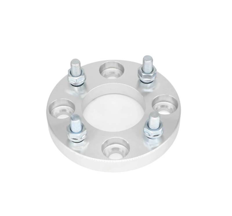 Spurverbreiterungen Für Civic 1980-1995 2 Stück 15 Mm/20 Mm/25 Mm Dicke Spurverbreiterungen Adapter 4x100 Bis 4x114,3 Raddistanzscheiben(15MM) von DWTNMEX