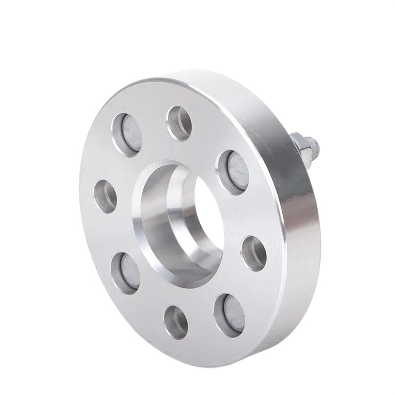 Spurverbreiterungen Für Fit Für Jazz 2 Stück PCD 4x100 ID = OD = 56,1mm Auto Aluminium Rad Spacer Adapter 15/20/25/30/35/40/45mm Raddistanzscheiben(2PCS 35mm Silver) von DWTNMEX