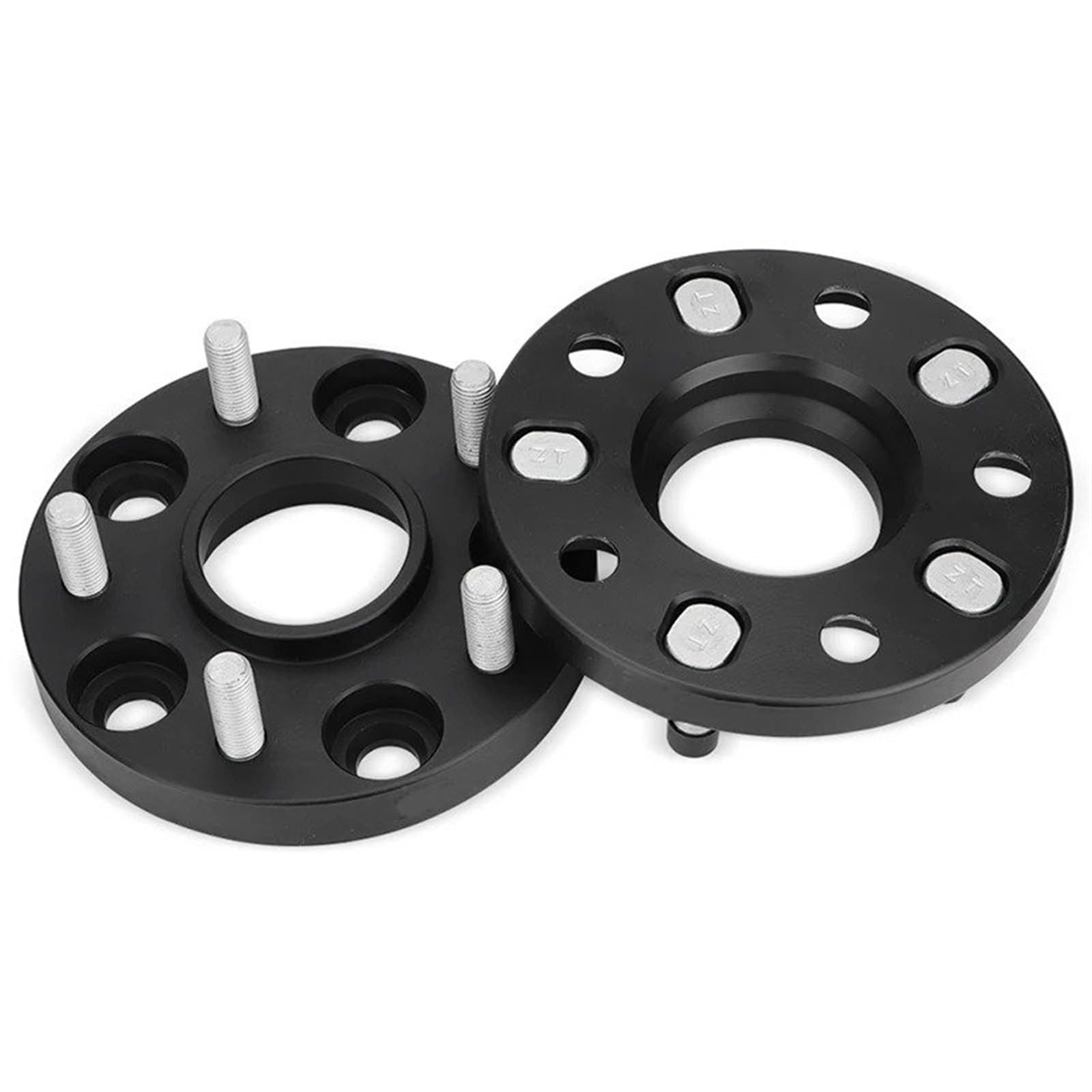 Spurverbreiterungen Für Mazda 2 STÜCKE 5-100 Zu 112 15mm/20mm/25mm Hubcentric 57,1mm Aluminium Rad Spacer Adapter Raddistanzscheiben(15mm) von DWTNMEX