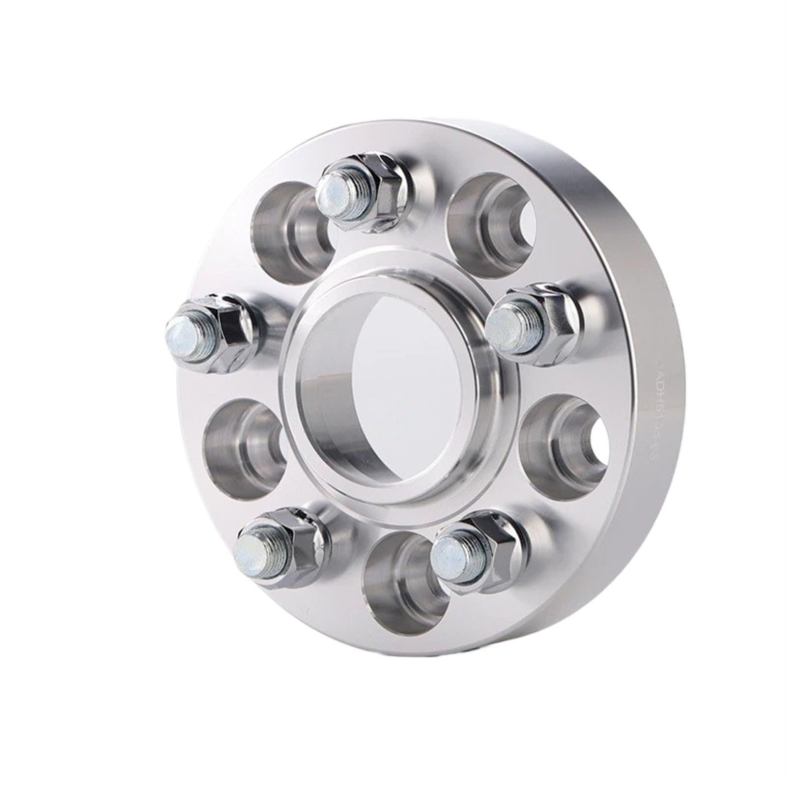 Spurverbreiterungen Für Odyssey Für Civic Für CR-V Spurverbreiterung Adapter PCD 5x114,3 CB 64,1mm Accessori 2 Stück Raddistanzscheiben(Silver Spacer 15mm) von DWTNMEX