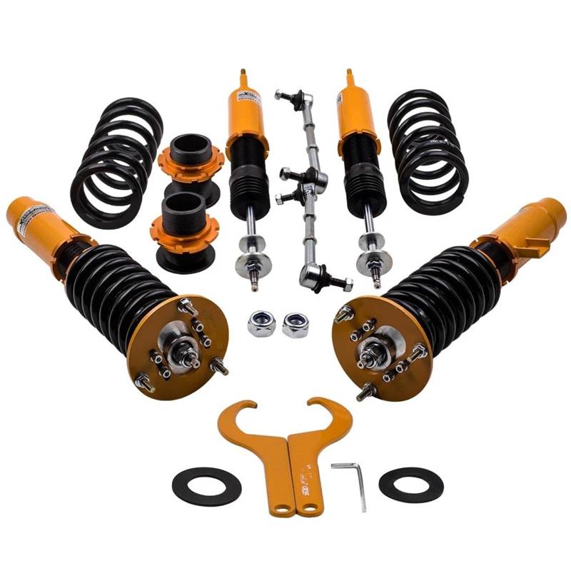 Stoßdämpferdämpfer Für E92 E93 2005-2013 3 Für Serie 330i Für Coupé Für Cabrio Für RWD Gewindefahrwerk Racing Gewindefahrwerk Schocks Suspension Stoßdämpfer Federbein von DWTNMEX