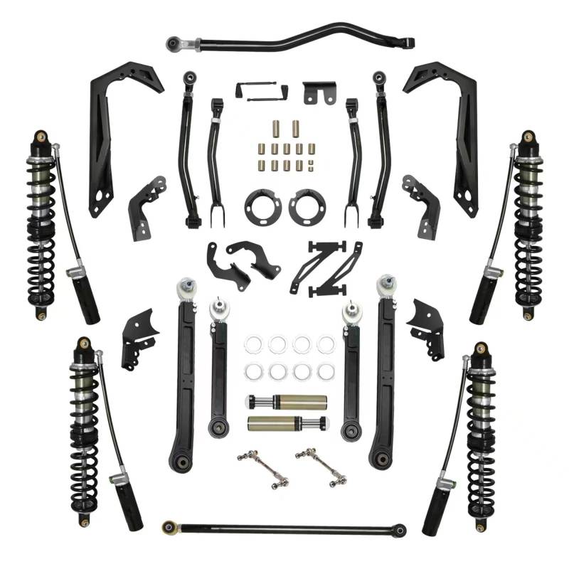 Stoßdämpferdämpfer Für Jeep Für Gladiator JT 2019-UP Querlenker Vorne Hinten Stoßdämpfer Track Bar Sway Bar Link 6 Zoll Suspension Lift Kits Stoßdämpfer Federbein von DWTNMEX