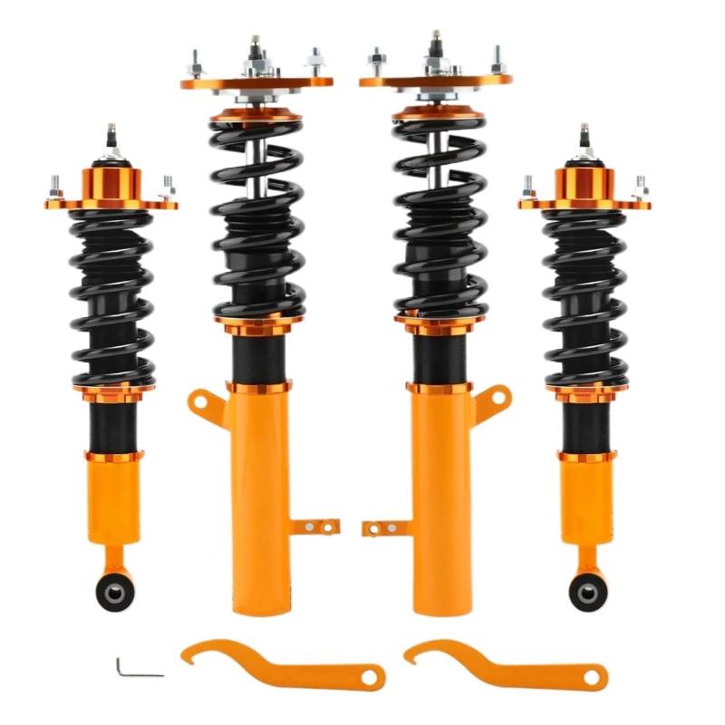 Stoßdämpferdämpfer Für Jeep Für Kompass MK Für Patriot Für FWD 2008-2010 Suspension Stoßdämpfer Dämpfer Sturz Suspension Spule Frühling Kit Stoßdämpfer Federbein von DWTNMEX