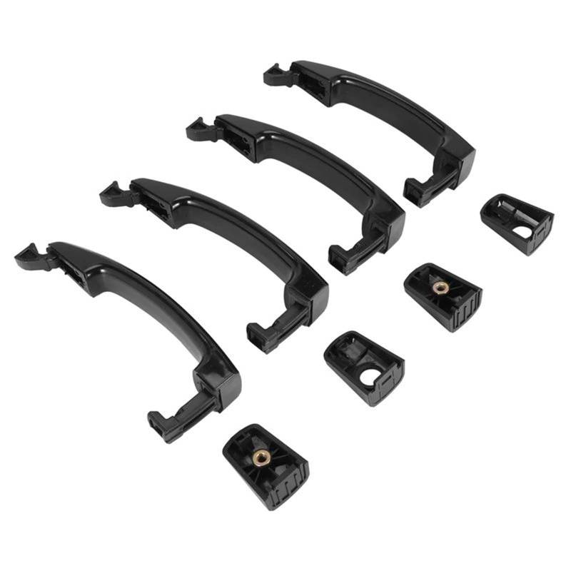 Türgriff Beifahrerseite Für Chevrolet Für Aveo 2007 2008 2009 2010 2011 4 Teile/Satz Vorne Hinten Links Und Rechts Außen Außentürgriff 96468254 25972958 Beifahrerseite Äußerer Türgriff von DWTNMEX