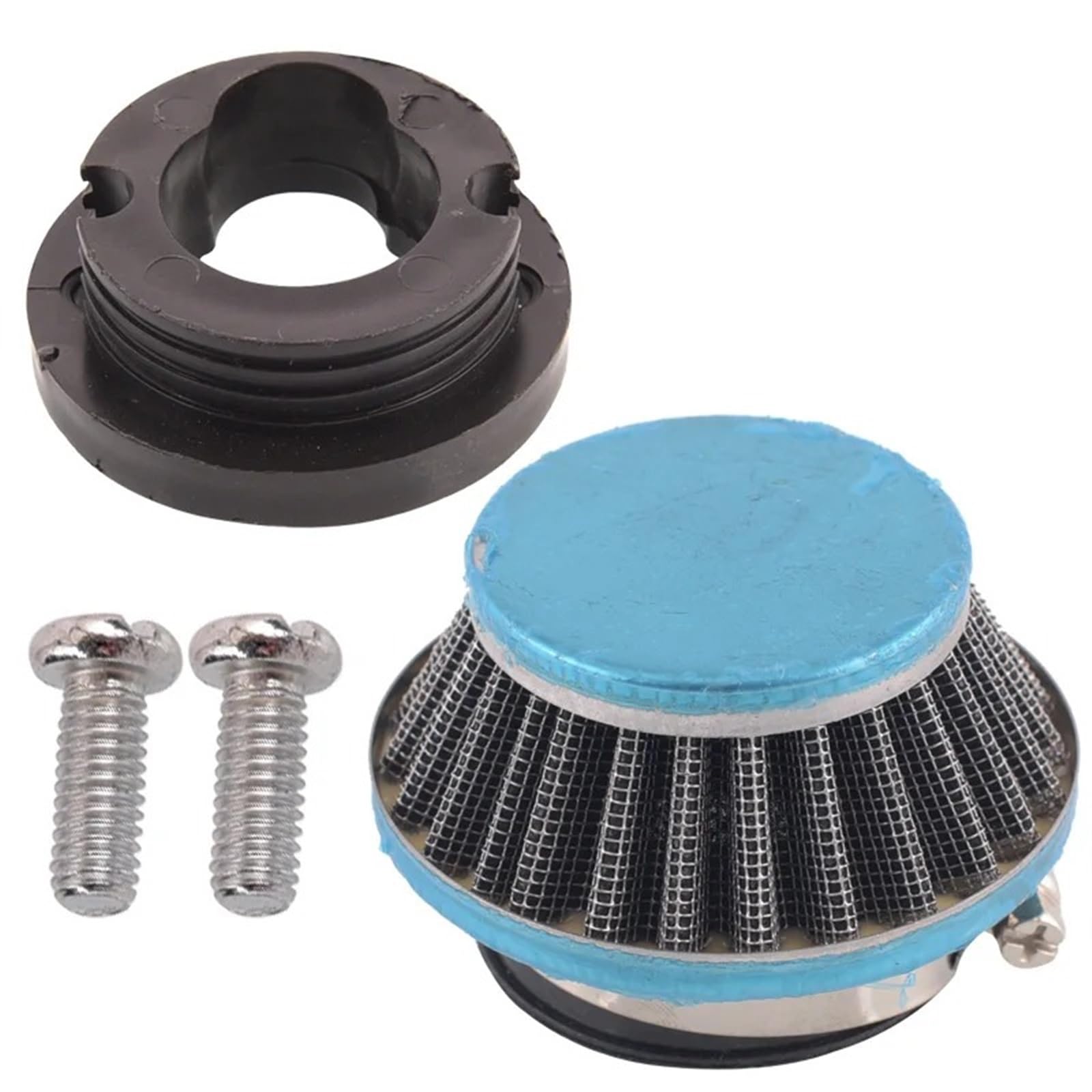 Vergaser 38mm 13mm/Luftfilter 42mm Für 47cc 49cc 50cc 2 Hub Für Mini Pocket ATV Motorrad Teil Kraftstoff System Vergaser Ersatz vergaser(Air Filter Set) von DWTNMEX