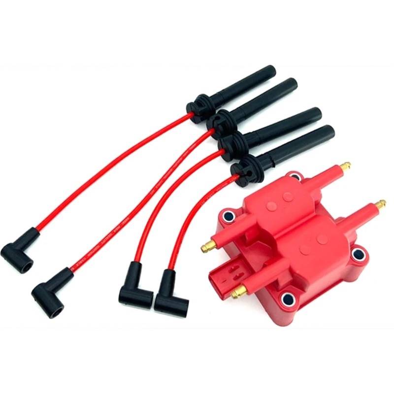 Zündspule Auto FÜR Mini R50 R52 FÜR Cooper R53 12137510738 5269670 5269670AB MD52696760 MO4557468 MO477667 MO4777667 MO5269670 UF189 ZÜNDSPULE Verteilerzündspule(Light Pink) von DWTNMEX