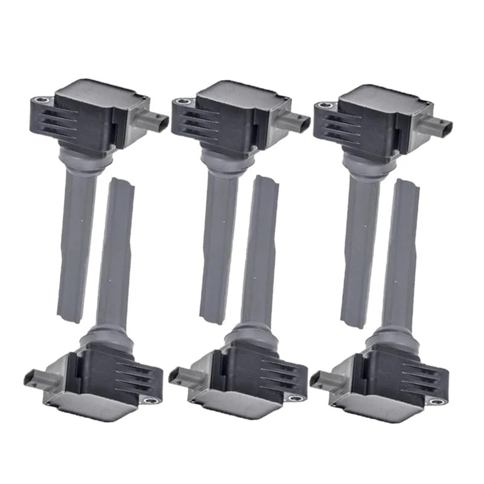 Zündspule Auto Für Ford Für Ruijie 2,7 T Für Lincoln Für MKX FT4Z12029A Zündsystem Pack 1/4/6PCS Hochleistungs-Zündspule Verteilerzündspule(6PCS) von DWTNMEX