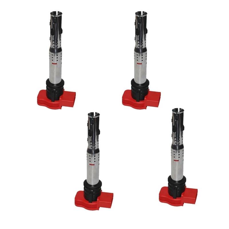 Zündspule Auto Für Jeep Für Commander XK XH 3,7 L 2005 2006 Ersatzteile Zündspulen 56028138AF Verteilerzündspule(4pcs) von DWTNMEX