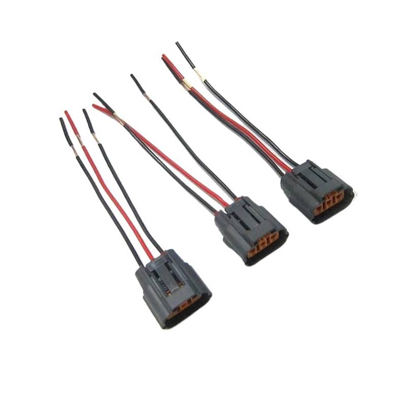 Zündspule Auto Für Mazda 323 Für Familie Für Protege 1998-2005 BJ Auto Zubehör Zündspule Stecker Stecker Verteilerzündspule(3 Pieces) von DWTNMEX