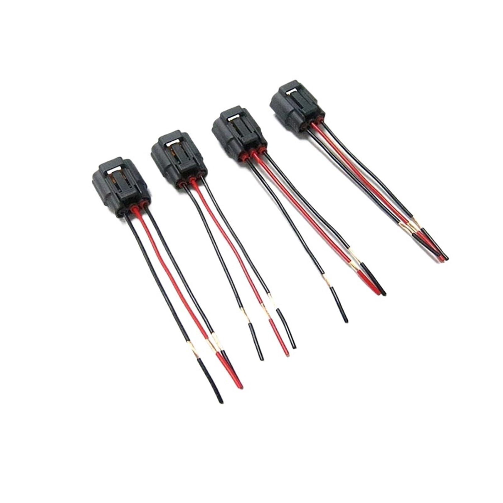 Zündspule Auto Für Mazda 323 Für Familie Für Protege 1998-2005 BJ Auto Zubehör Zündspule Stecker Stecker Verteilerzündspule(4 Pieces) von DWTNMEX