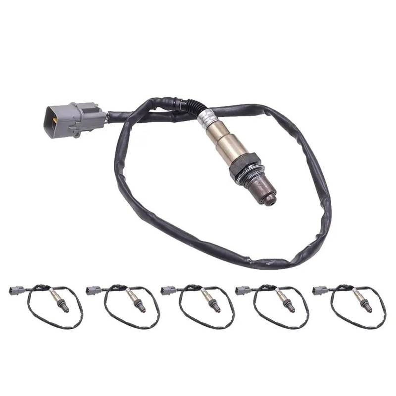 lambdasonde Nach katalysator Für Hyundai Für ATOS (MX) 1,1 G4HG 1086 45 4 Fließheck 2003-2010 Sauerstoff O2 Sensor 39210-04010 39210-02950 39210-2B220,39210-03030 Passt Sauerstoff Sensor Auto(5pcs) von DWTNMEX