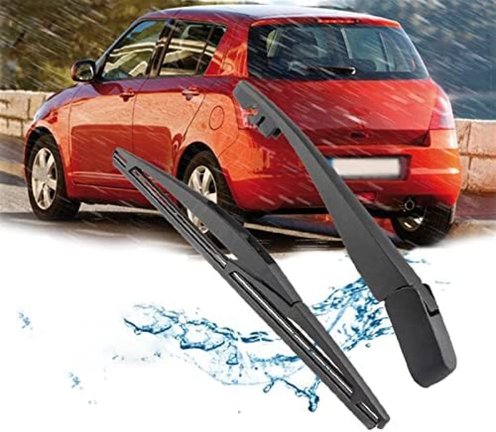 Auto-Wischerblatt, Zubehör für Heckscheibenwischer, für Suzuki, für Swift Schrägheck 2005 2006 2007 2008 2009 2010 2011 2012 2013 2014 2015 2016 2017 2018 von DXANC