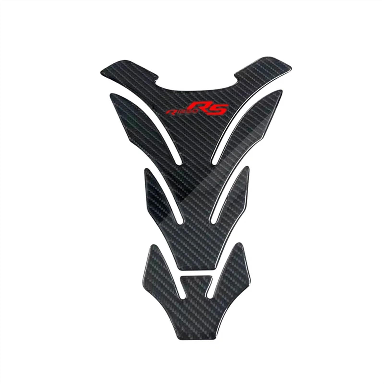 3D Carbon Fiber Motorrad Kraftstoff Tank Pad Abdeckung Schutz Aufkleber Aufkleber Für B&MW R1250RS R 1250 RS R1250 RS adesivo per serbatoio carburante Moto(A) von DXLSAEU