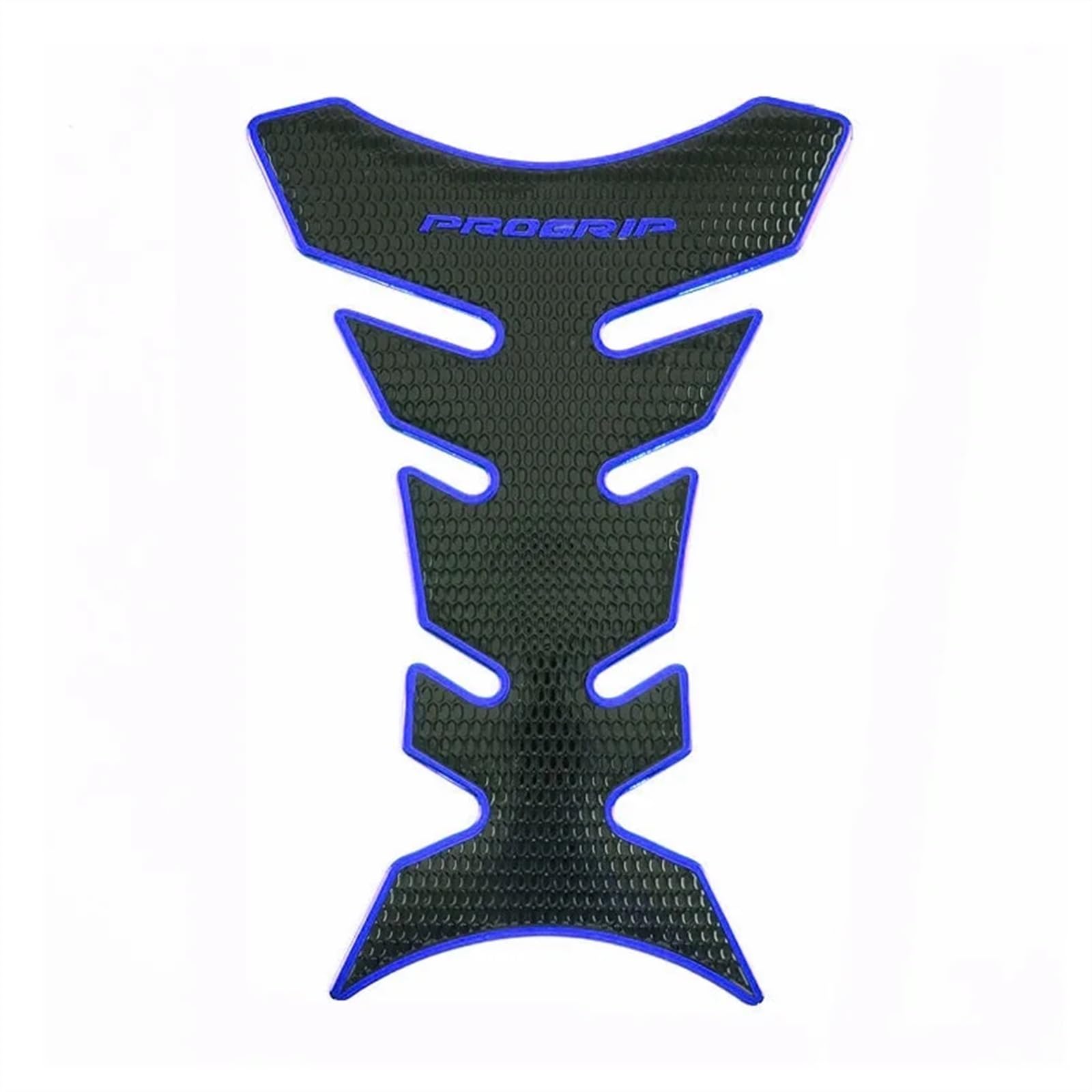 3D Motorrad Aufkleber Aufkleber Gas Öl Kraftstoff Tank Pad Schutz Fall Motorrad Kraftstoff Tank Aufkleber adesivo per serbatoio carburante Moto(Blue) von DXLSAEU