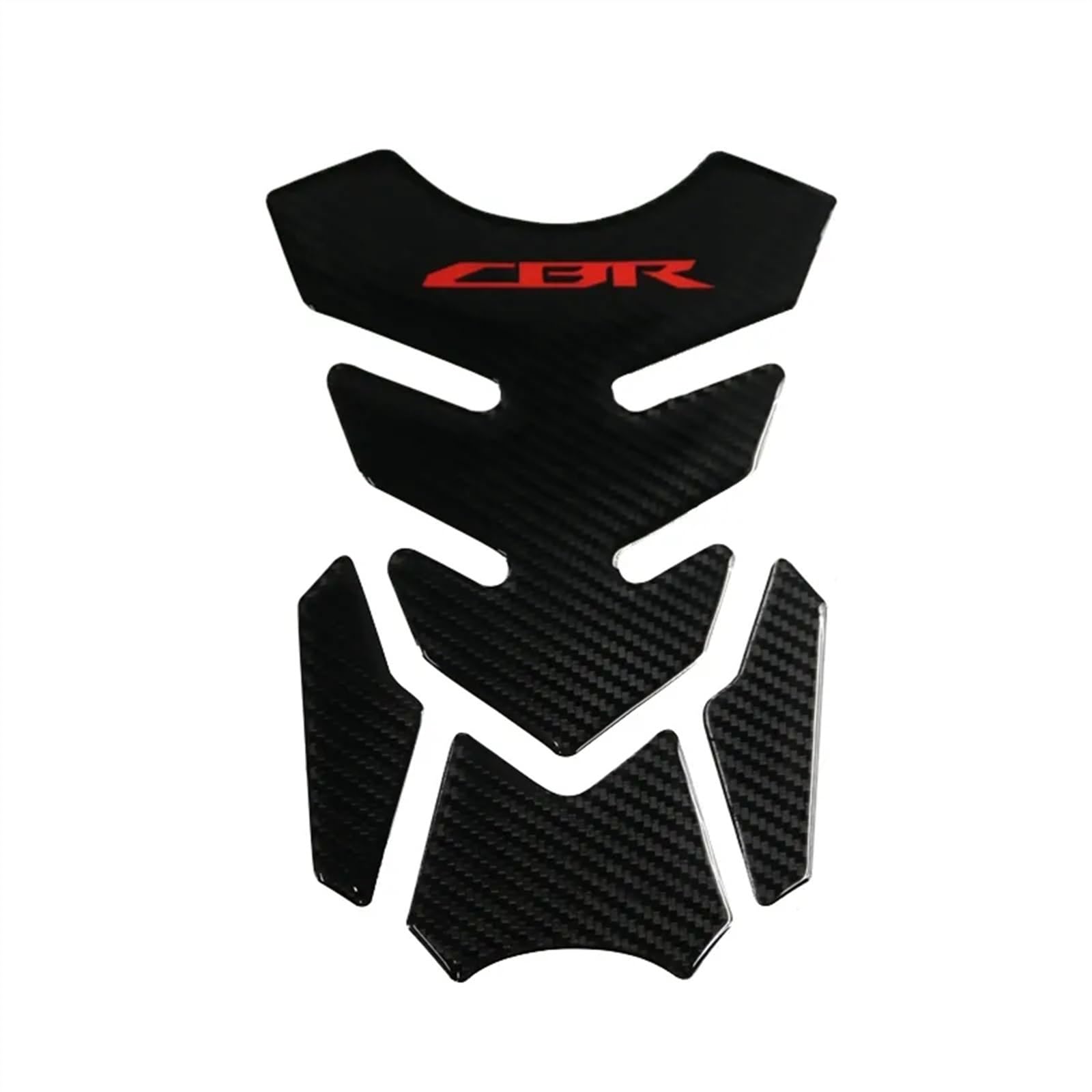 3D Motorrad Öl Gas Kraftstoff Tank Pad Abdeckung Aufkleber Schutz Aufkleber Für CBR1000RR CBR600RR F2 F3 F4 F5 CBR 250R 900RR 919RR adesivo per serbatoio carburante Moto(CBR 2) von DXLSAEU