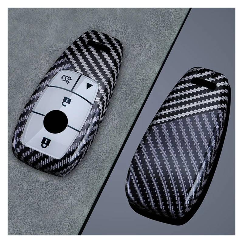 Autoschlüssel Gehäuse Für Benz ACESG Klasse GLC CLE CLA GLS AMG W205 W213 W222 3/4 Tasten Autoschlüssel Fall Abdeckung Shell Schlüsselanhänger(4 Buttons White) von DXLSAEU